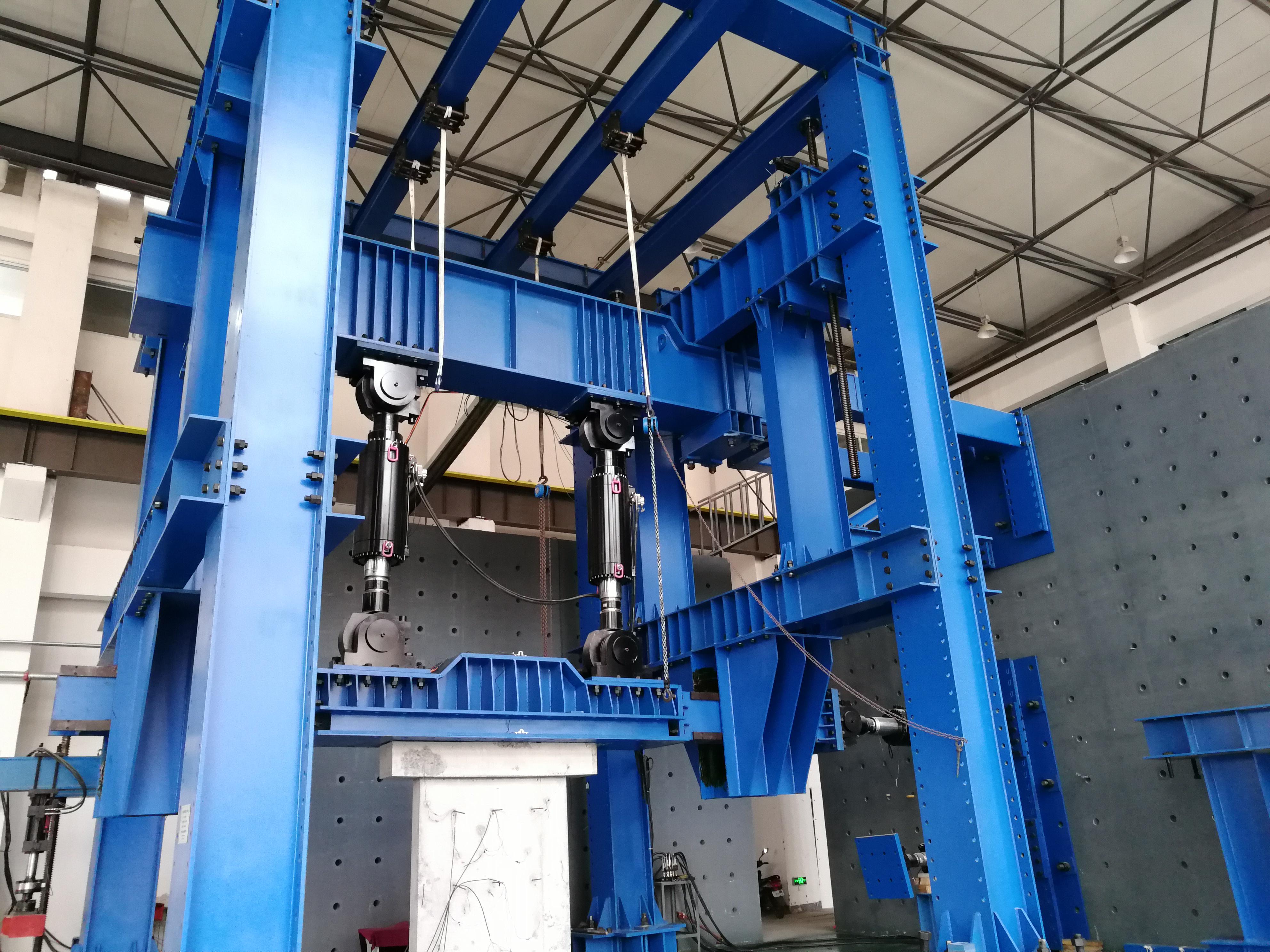 大型力學(xué)加載框架、多功能構(gòu)件試驗(yàn)機(jī)、混凝土測試系統(tǒng)