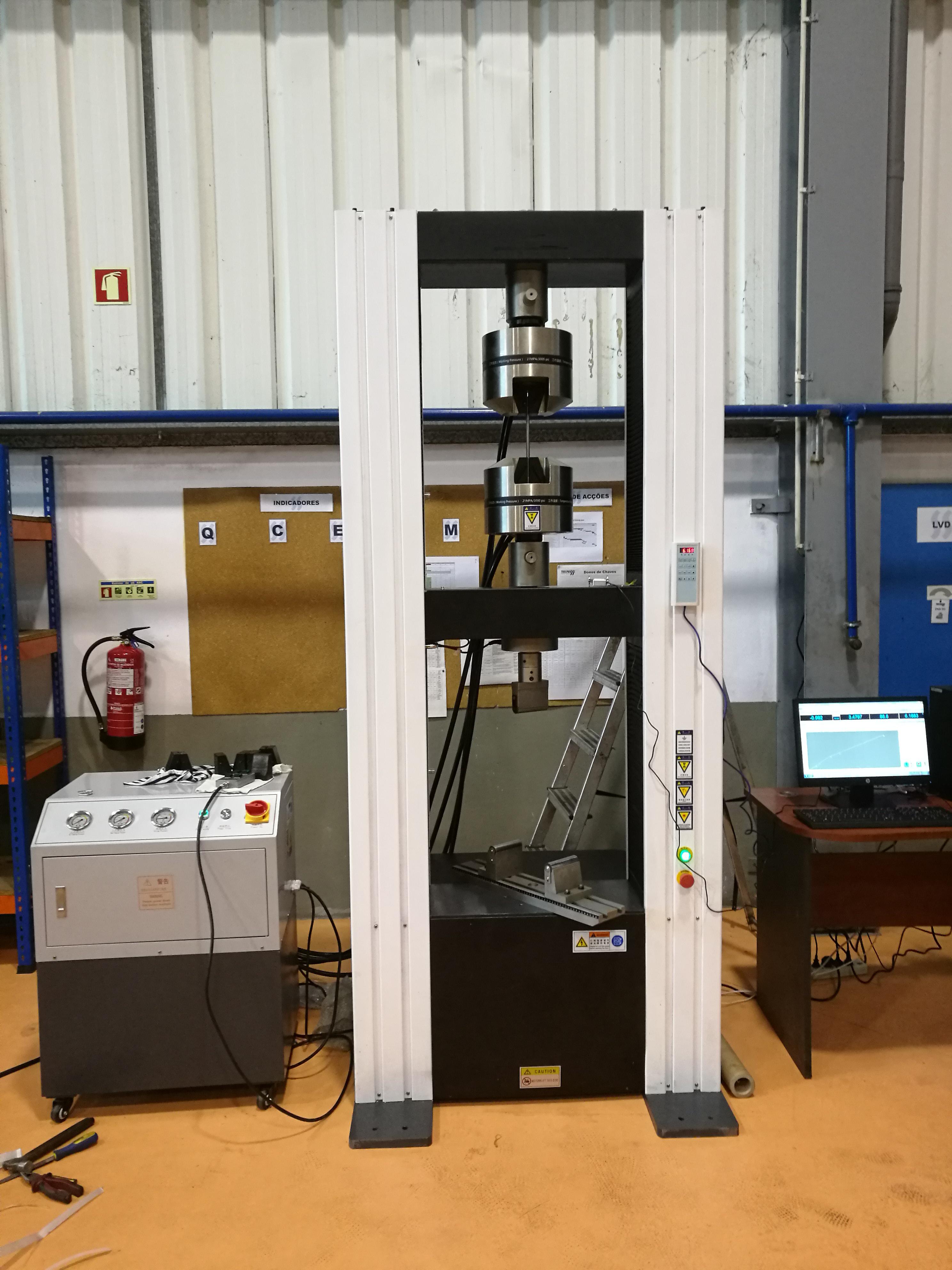 微機控制拉扭動靜態試驗機