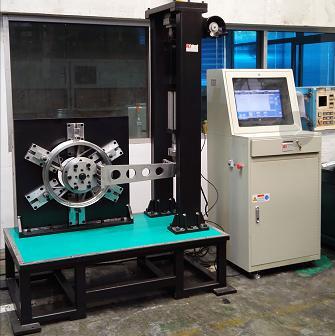 車輪徑向沖擊試驗機