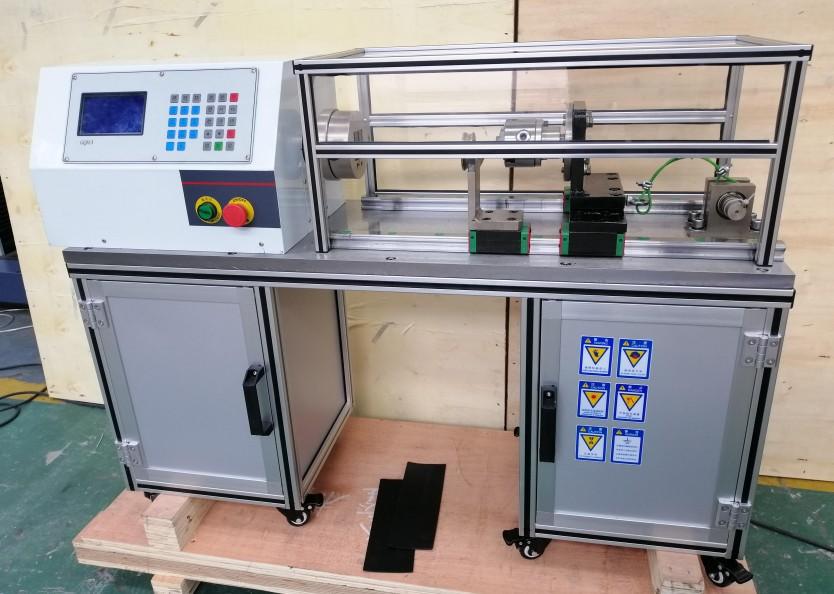 EZ-5鋼廠高速線在線檢測線材扭轉(zhuǎn)試驗(yàn)機(jī)