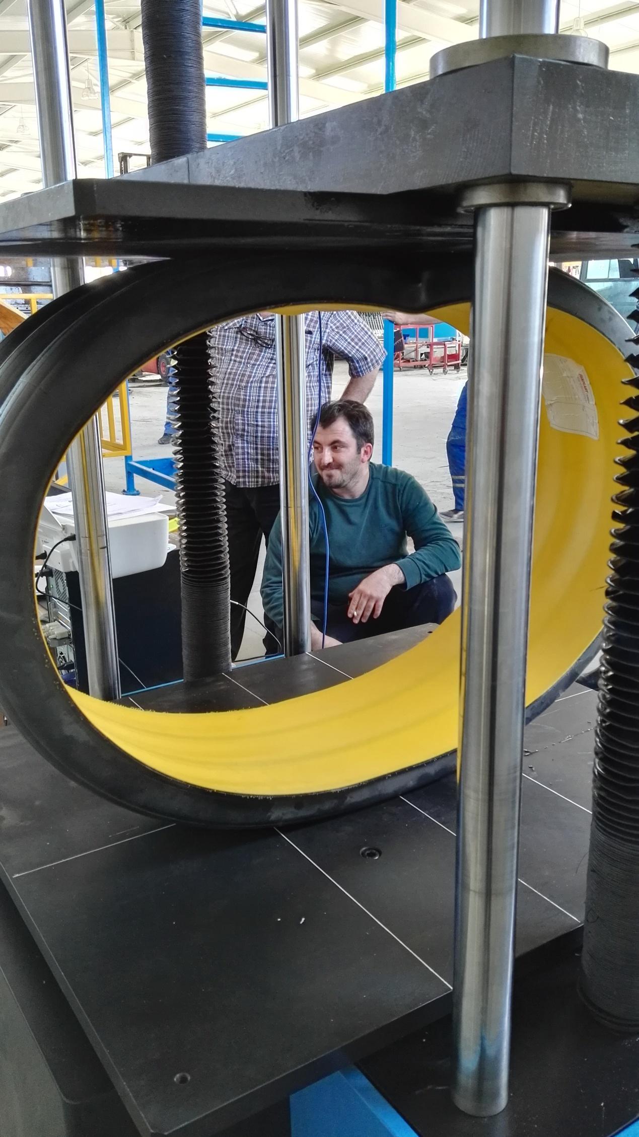 WDW-100E微機控制環剛度試驗機