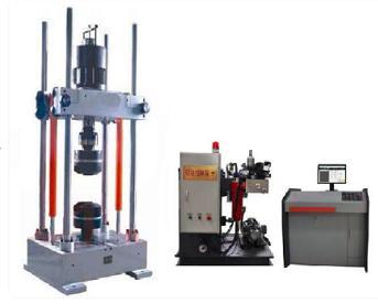 電液伺服接觸網(wǎng)預(yù)埋槽道疲勞試驗機(jī)