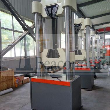 鋼絞線(xiàn)靜態(tài)持久拉伸蠕變?cè)囼?yàn)機(jī)