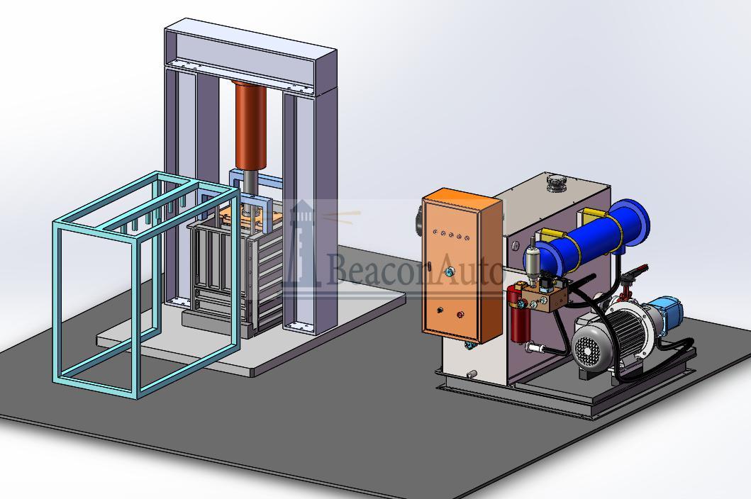 結構工程綜合加載試驗系統詳細資料