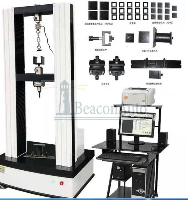 多功能 醫(yī)用鋼板斷裂強(qiáng)度斷后伸長率試驗機(jī)