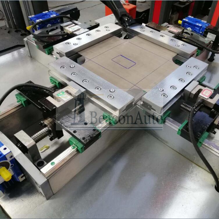 醫用膜材料四軸拉伸試驗機