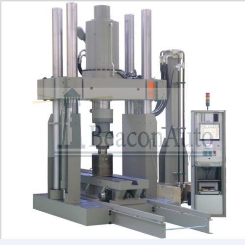 液壓緩沖器綜合測試系統簡述