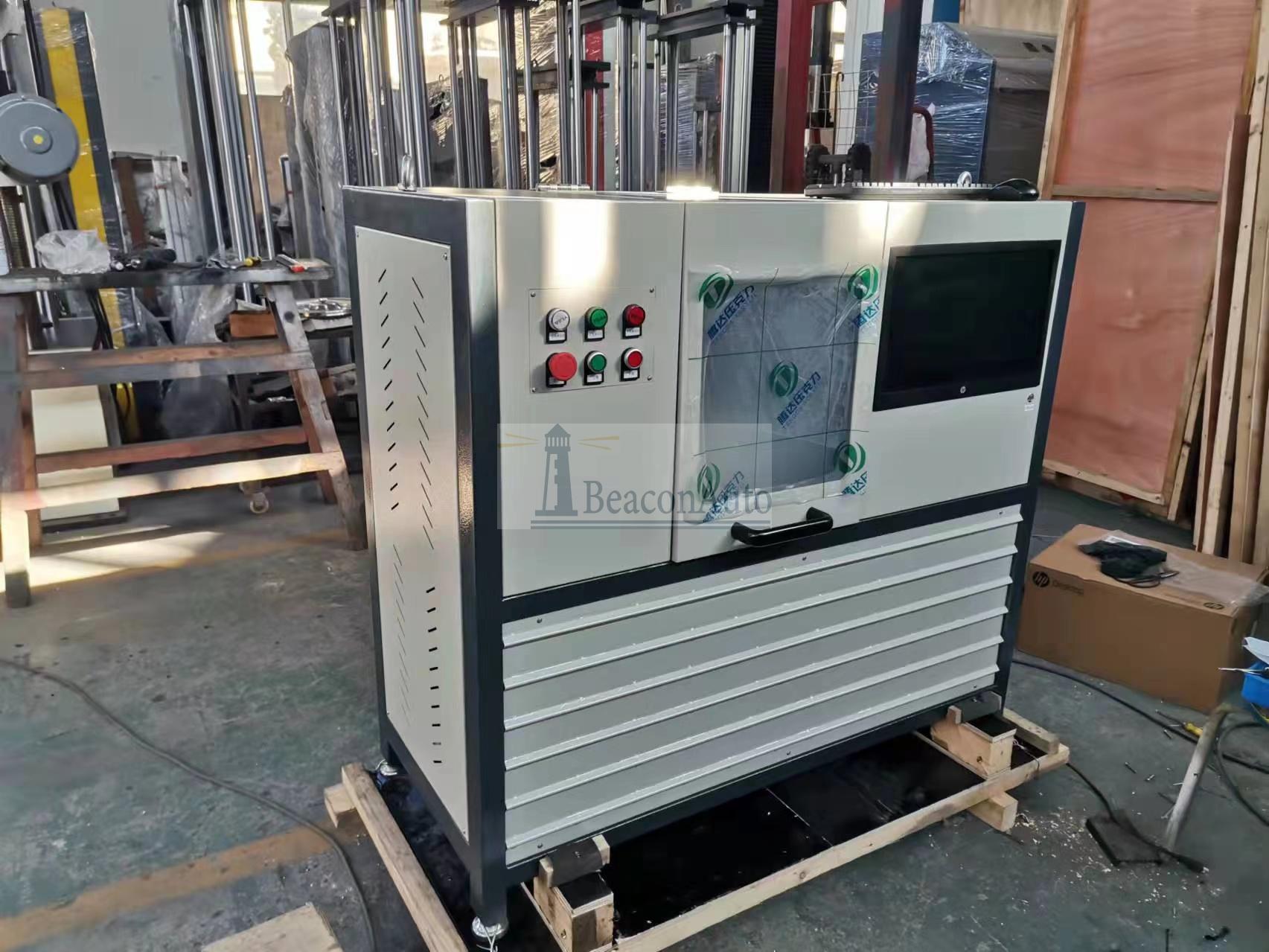 高溫旋轉(zhuǎn)彎曲疲勞試驗機