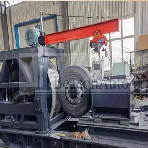 汽車車輪徑向載荷疲勞試驗機